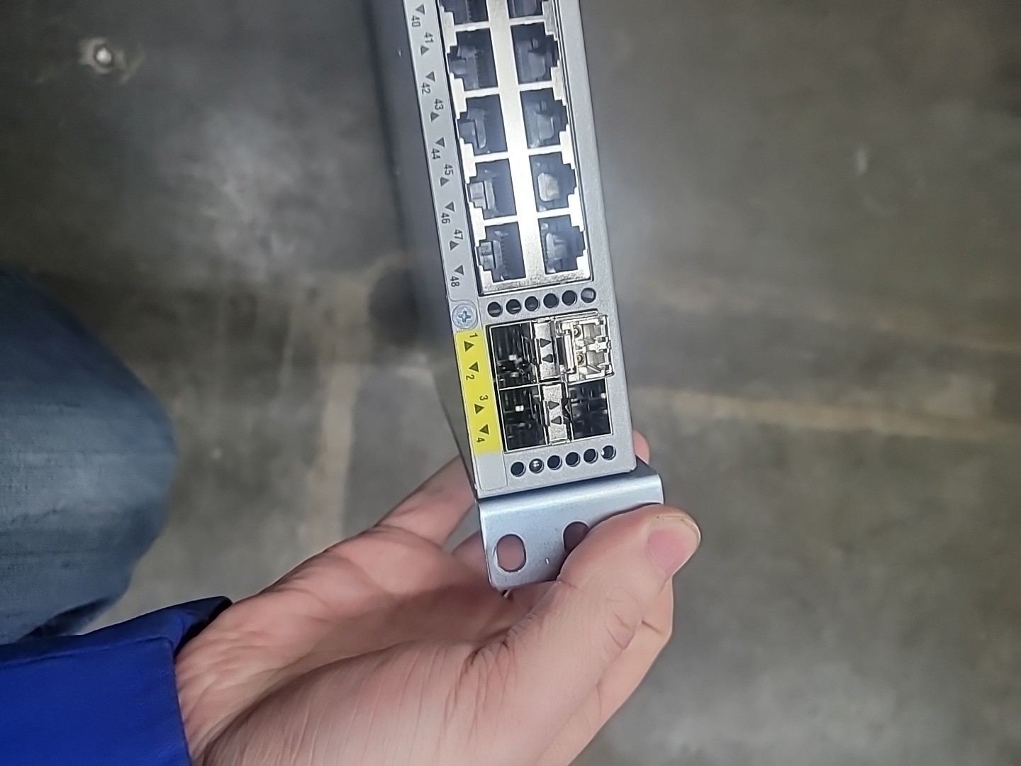 Cisco Nexus N2K-C2248TP-E-1GE 48-Ports-Ports Plug-in Module Expansion