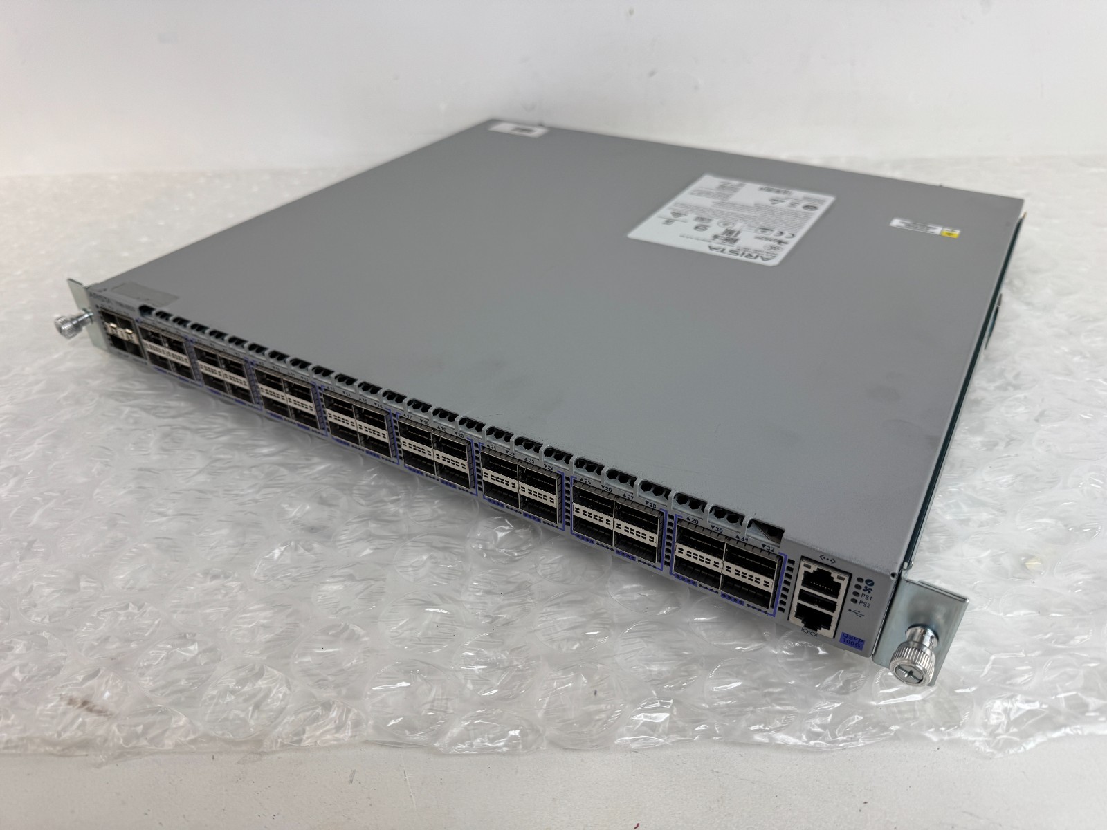 Arista DCS-7160-32CQ 32-Port 100GbE QSFP 2x 495W PSU Data Center Switch