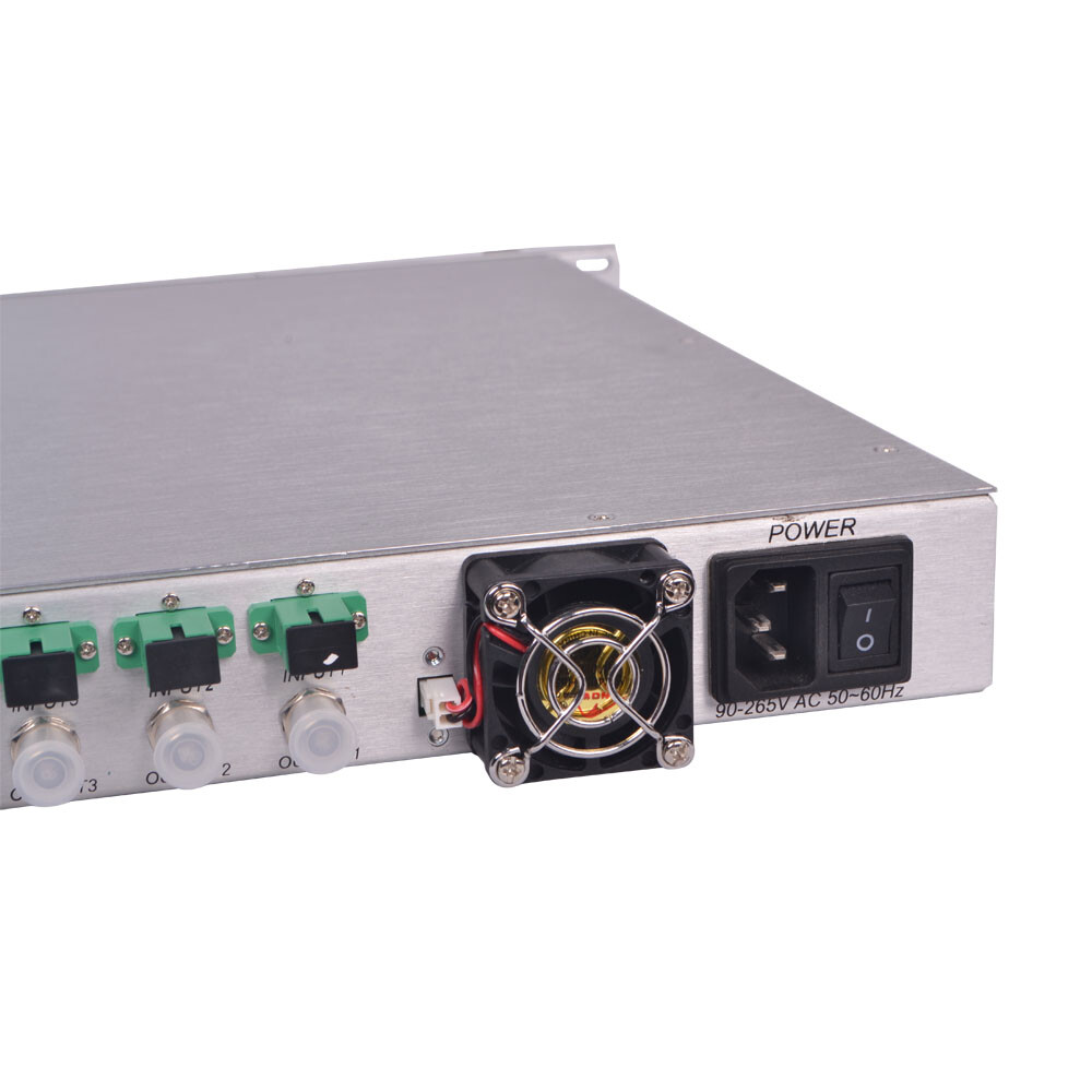 New Seliing 8-Way 5-200MHZ Optical Return Path Receiver
