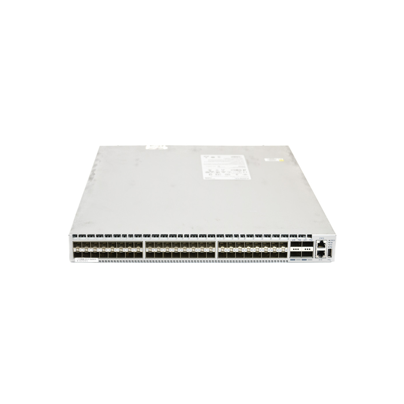 Arista DCS-7050SX-64-R 48x 10G SFP+ 4x 40Gb QSFP Port Ethernet Switch