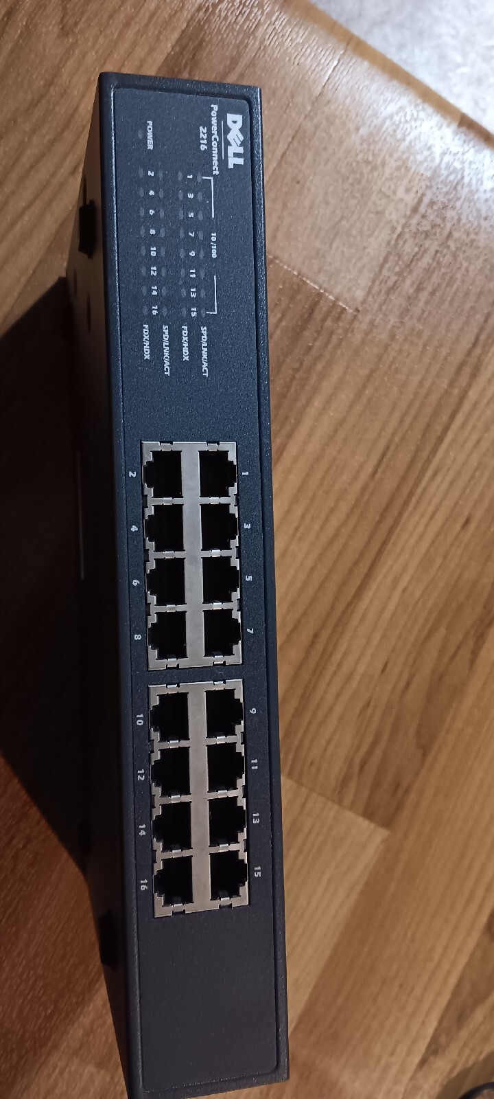Dell Powerconnect 2216 Switch
