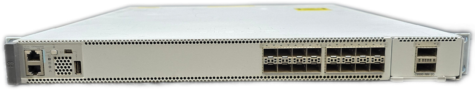 Cisco Catalyst C9500-16X-2Q-A 18-Port 10G/40G SFP+ QSFP L3 Switch