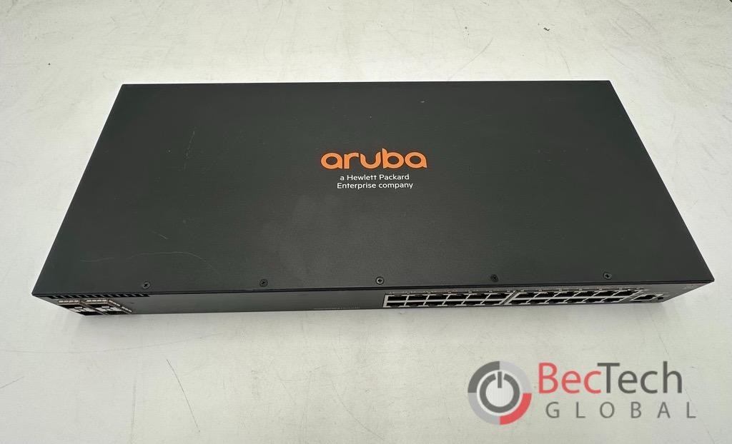 HPE JL259A – Aruba 2930F Switch 2930F 24G 4SFP