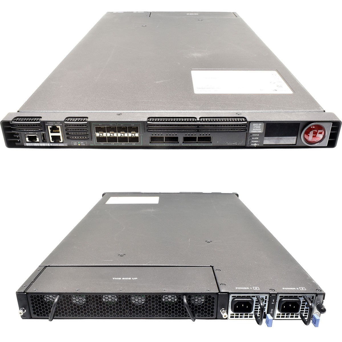 F5 Networks Big-IP i7000 Series i7600/i7800 Load Balancer without SSD and OS