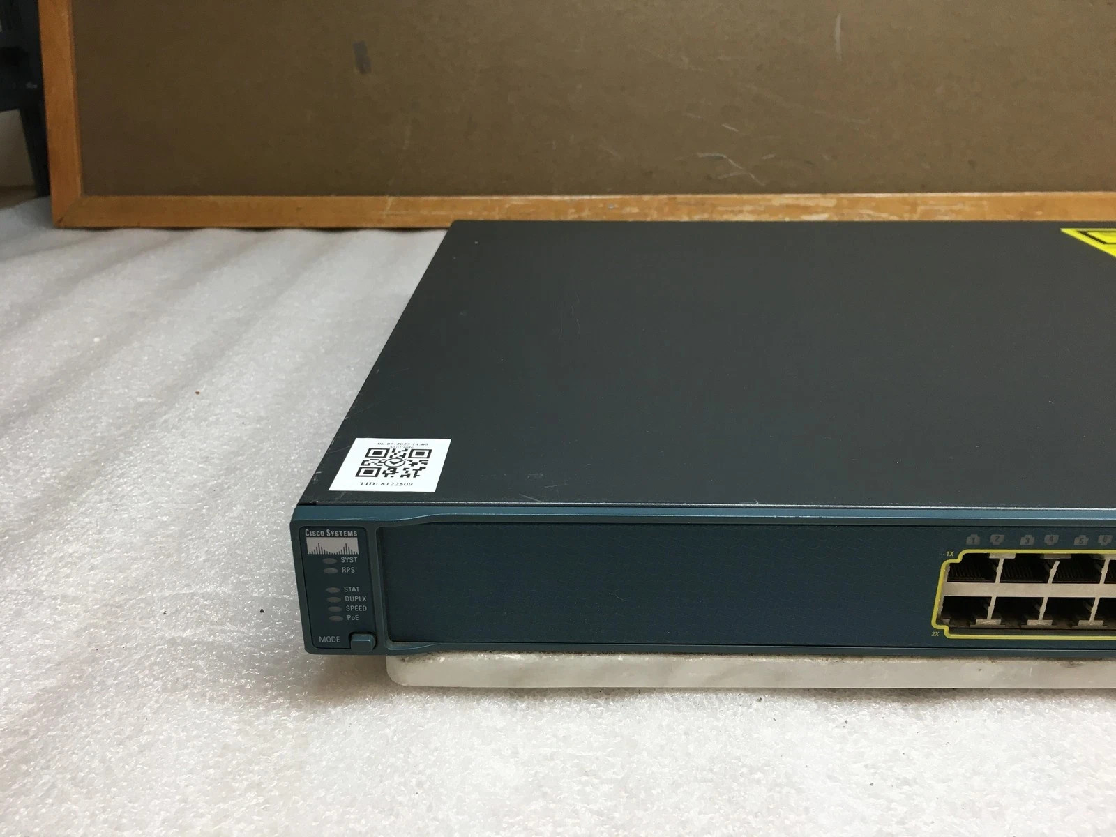 Cisco Catalyst WS-C3560G-24PS-S 3560G Series 24-Port Gigabit Ethernet Switch