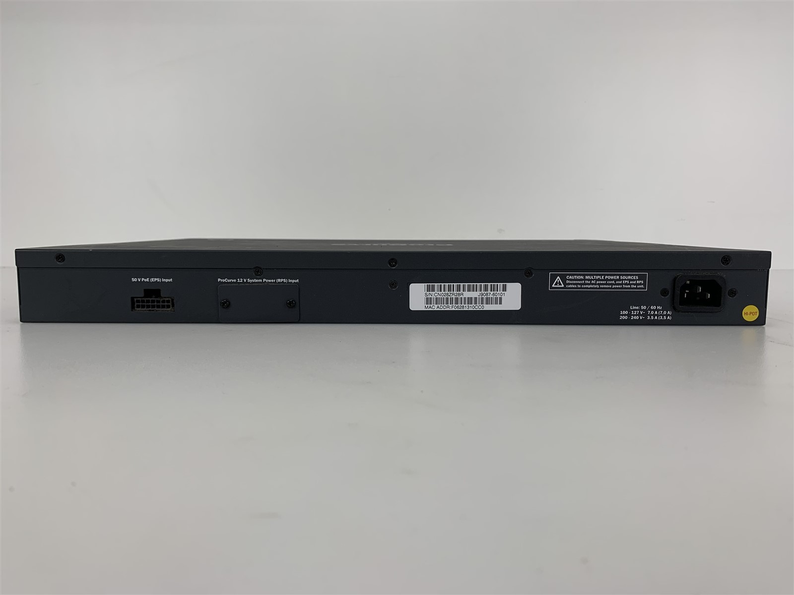 HP ProCurve 2610-24-PWR Gigabit Network Switch J9087A