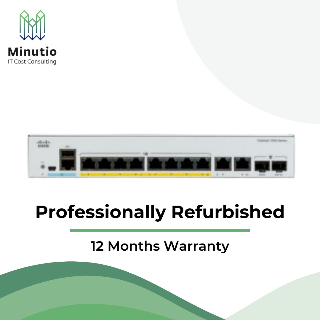 Cisco C1000-8T-2G-L | Refurbished | Includes VAT