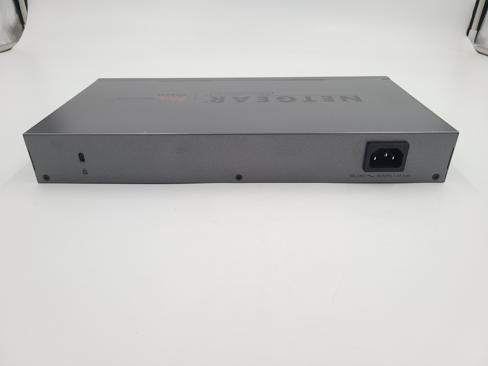 Netgear Prosafe Plus JFS524E 24-Port Unmanaged Network Switch NO POWER CORD