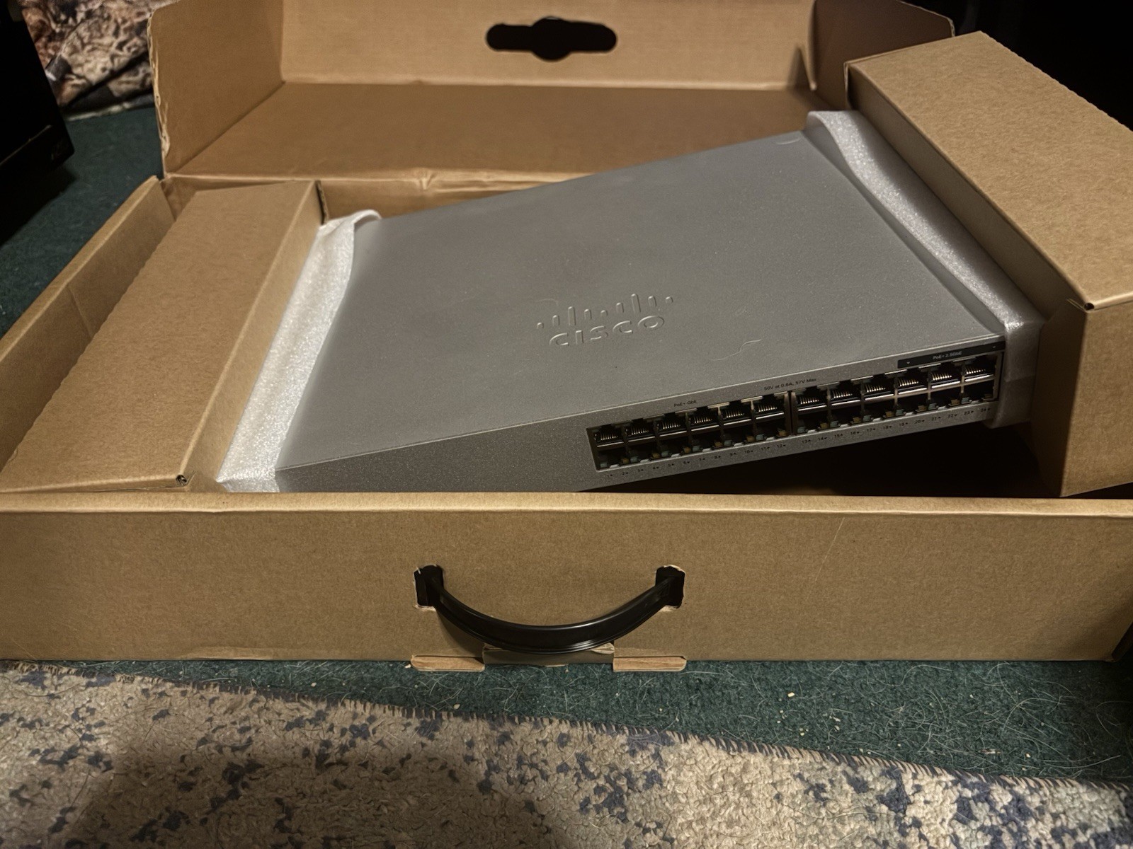 Cisco Meraki MS130-24X 24-Port 10G Fully Managed L2 Rack Mount Switch