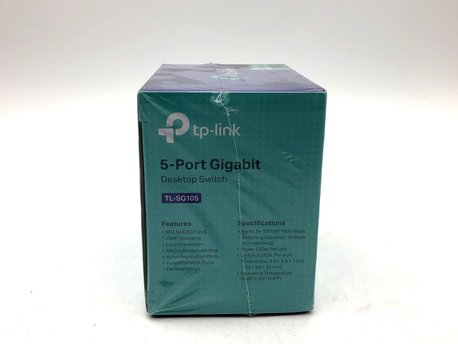 TP-LINK | TL-SG105 | Ethernet Switch | New Sealed