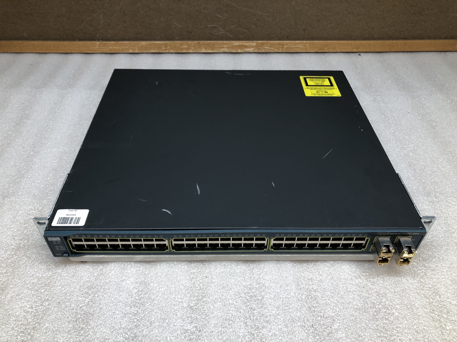 Cisco Catalyst 3560G Series WS-C3560G-48TS-S V03 48-Port Ethernet Switch