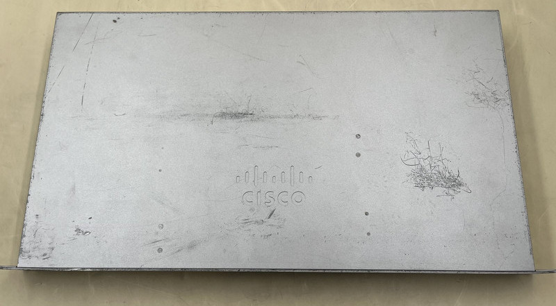 CISCO MS120-24P-HW MERAKI 24-PORT CLOUD RACK MOUNTABLE POE SWITCH UNCLAIMED