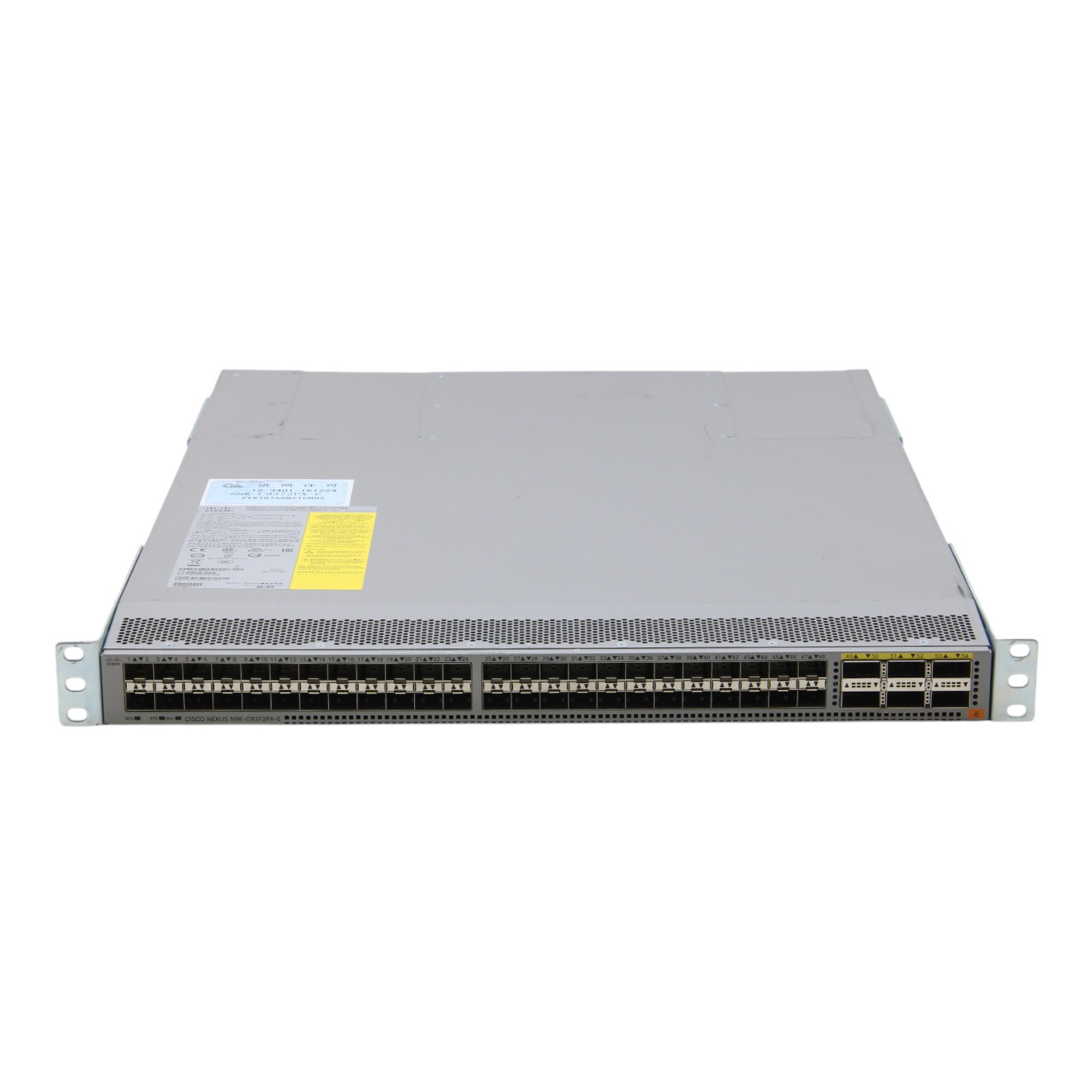 Cisco Nexus N2K-C2232TM-10GE 32-Port 10G RJ-45 8x 10G SFP+ Extender + N2K-M2800P