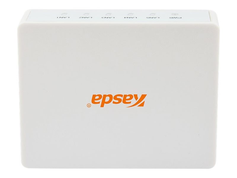 Kasda KS105 – Switch – unmanaged – 5 x 10/100 – desktop, wall-mountable