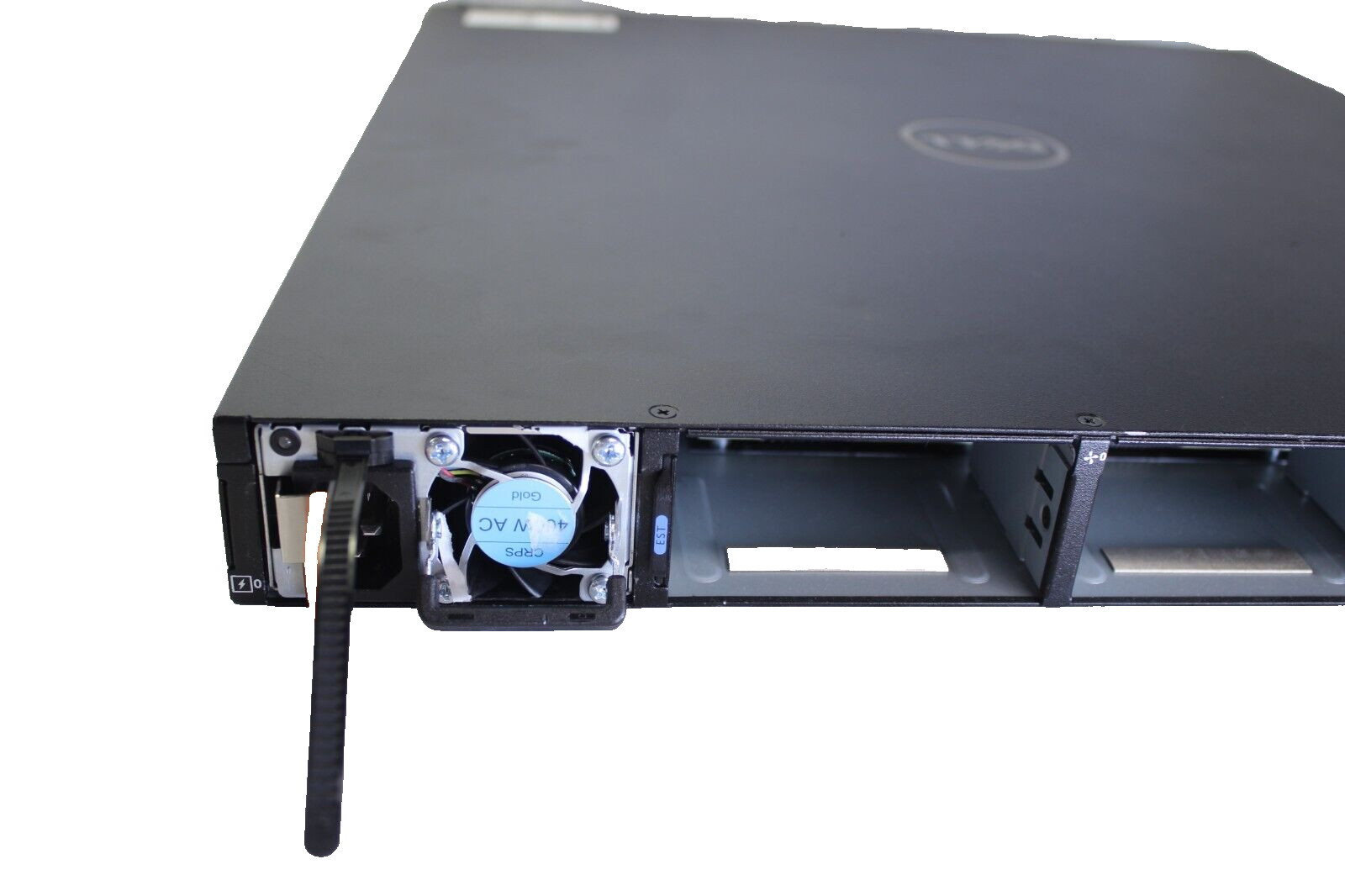 Dell Networking S6000-ON 32P 40GbE QSFP+ Switch 2x460W PSUs No Fans! tested