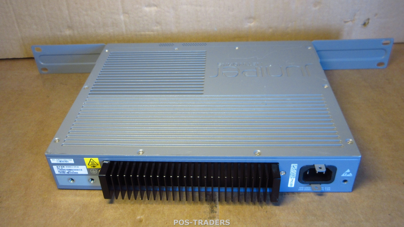 Juniper EX2200-C-12P-2G PoE+ Gigabit 12-Port Managed Switch + 1x 1GB SFP + EARS