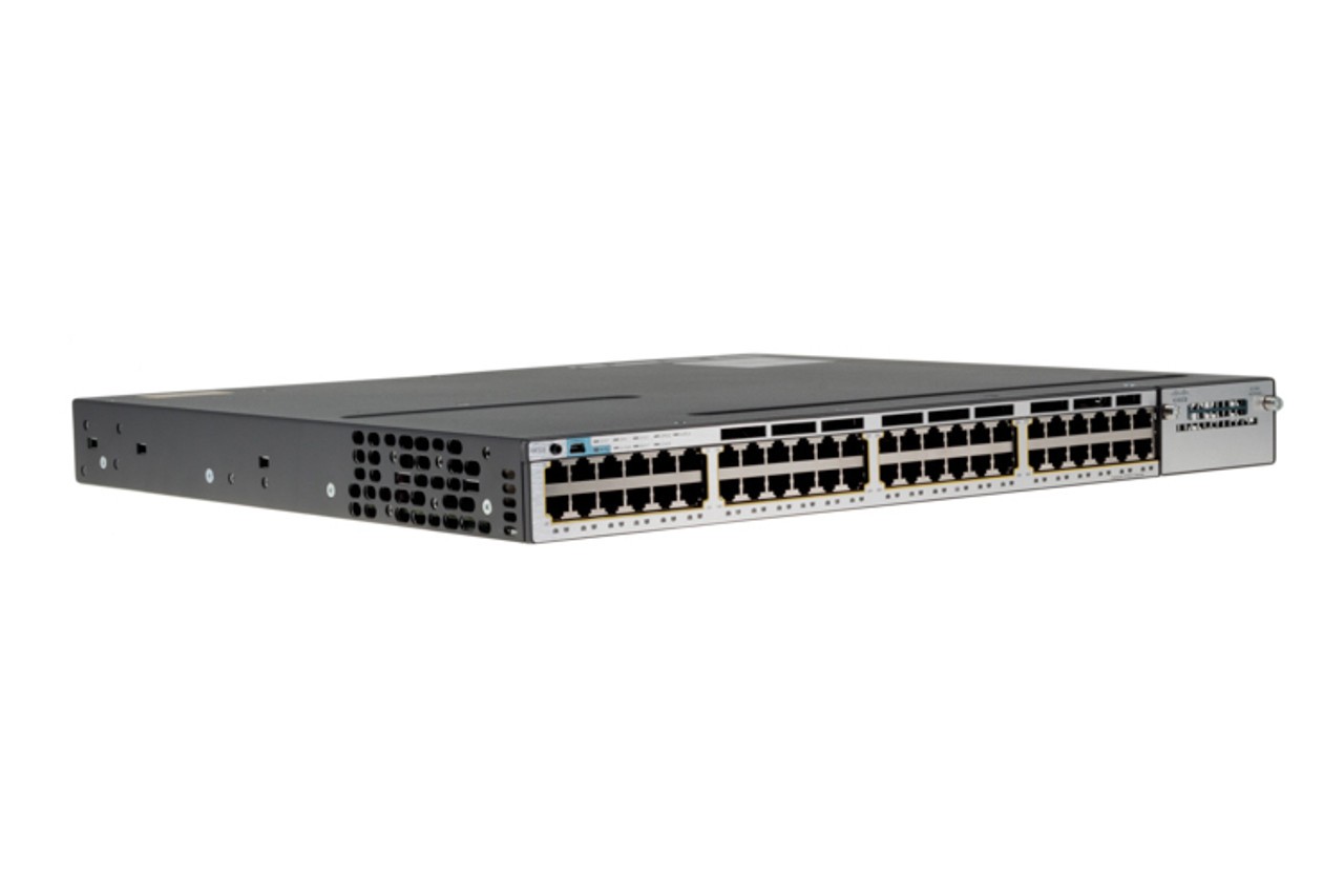 Cisco Catalyst 3750X 48-Port Gigabit L3 Switch w/1G Module