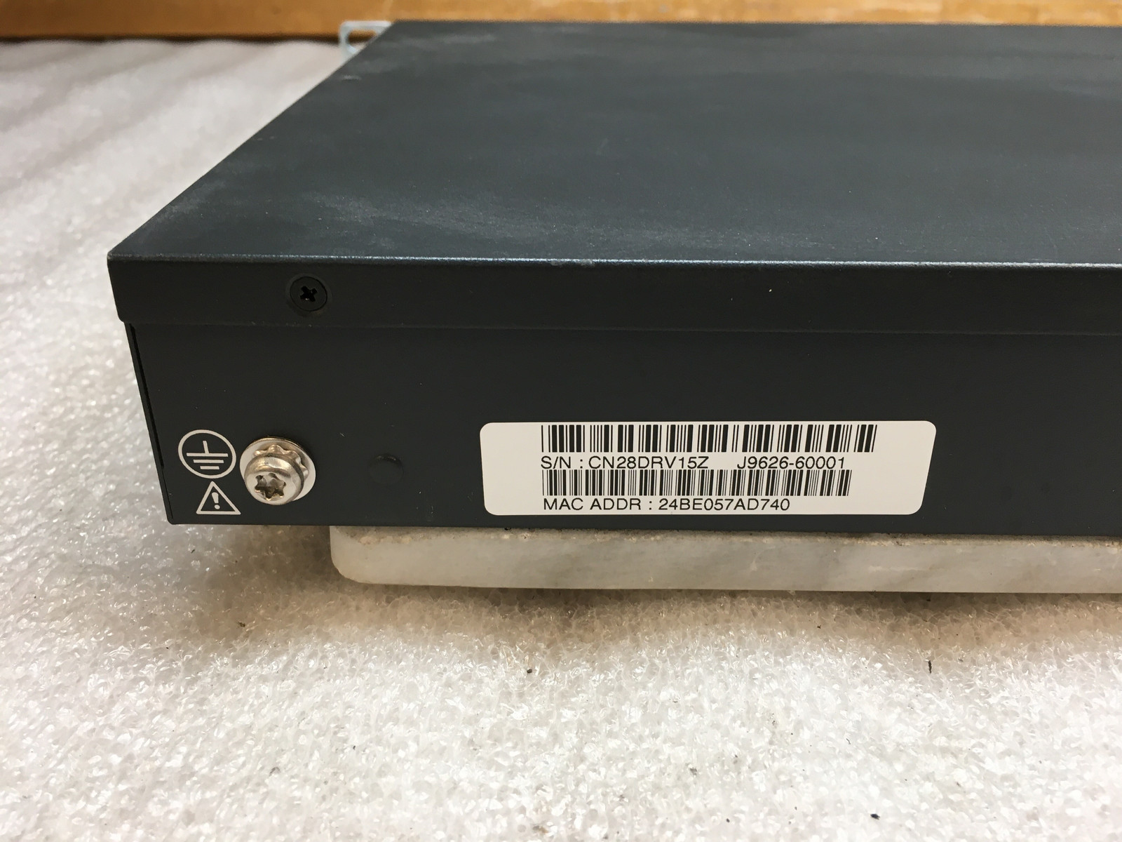 HP ProCurve 2626-48 J9626A 48 Port Managed Fast Ethernet Switch With Rack Ears