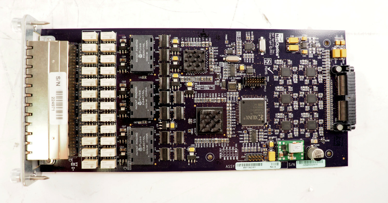 Net Optics Director DIR-3400 Data Monitoring Switch with one 631-1362-001 Module