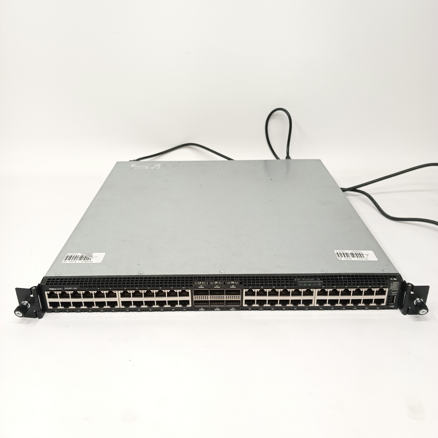 Dell EMC S4148T-ON 48x 10G RJ45 4x 100GE QFSP28 2x 40GE QSFP+