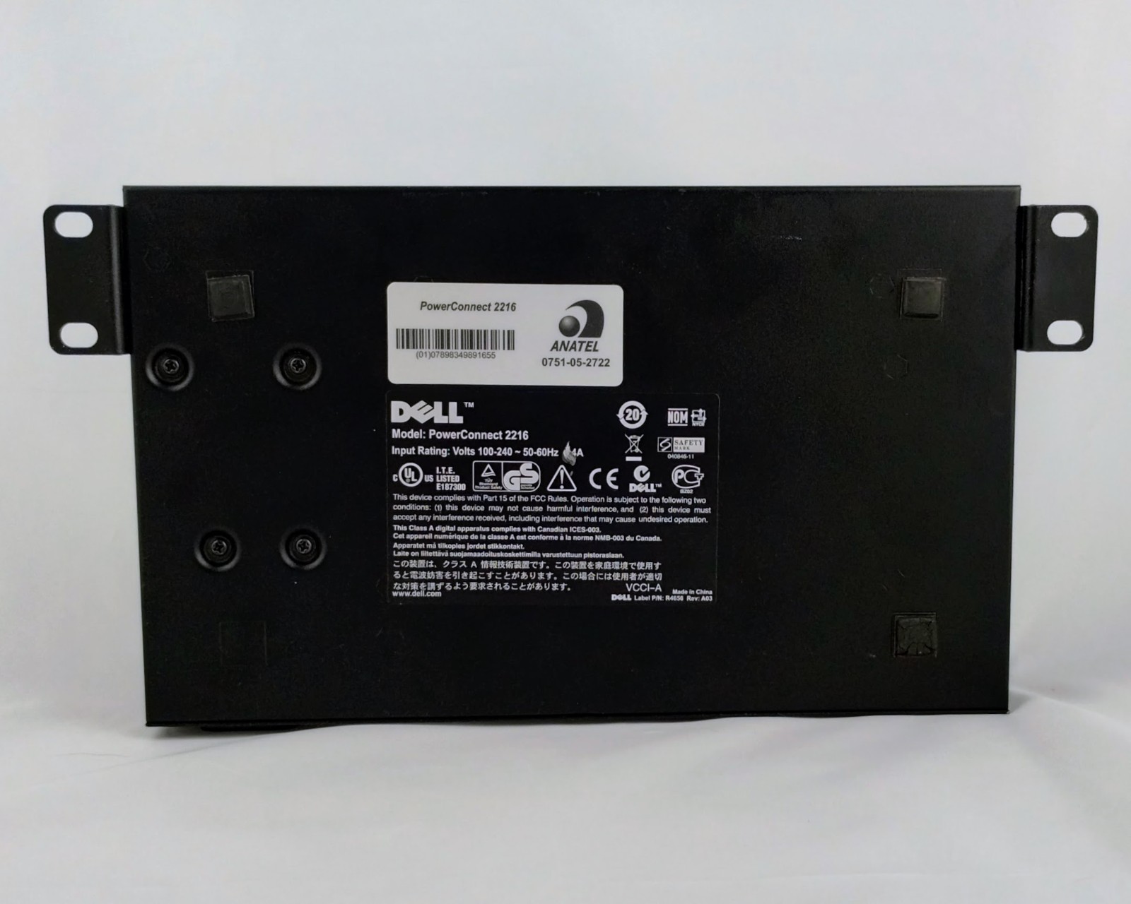 Dell PowerConnect (P2161NP) 16-Ports External Switch
