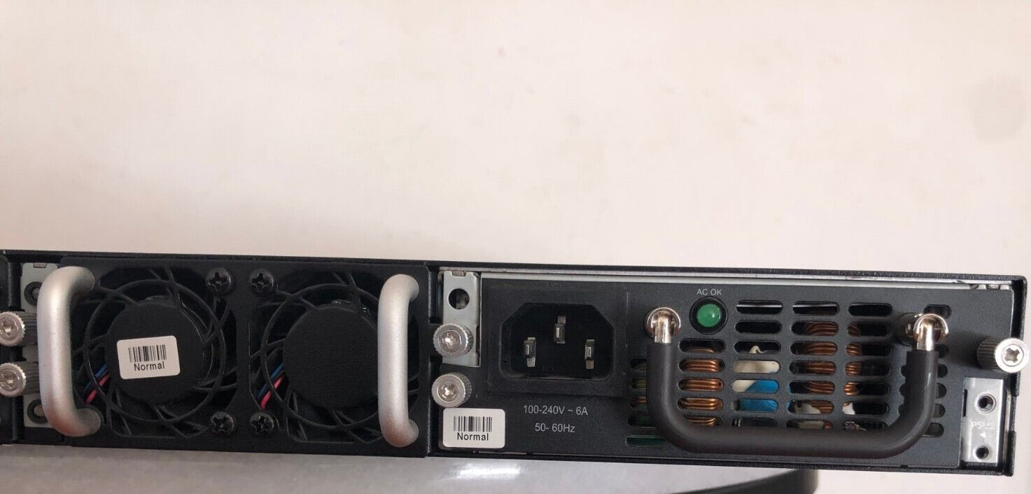 Dell Force10 S4810P 48 Port Dual P/S Switch