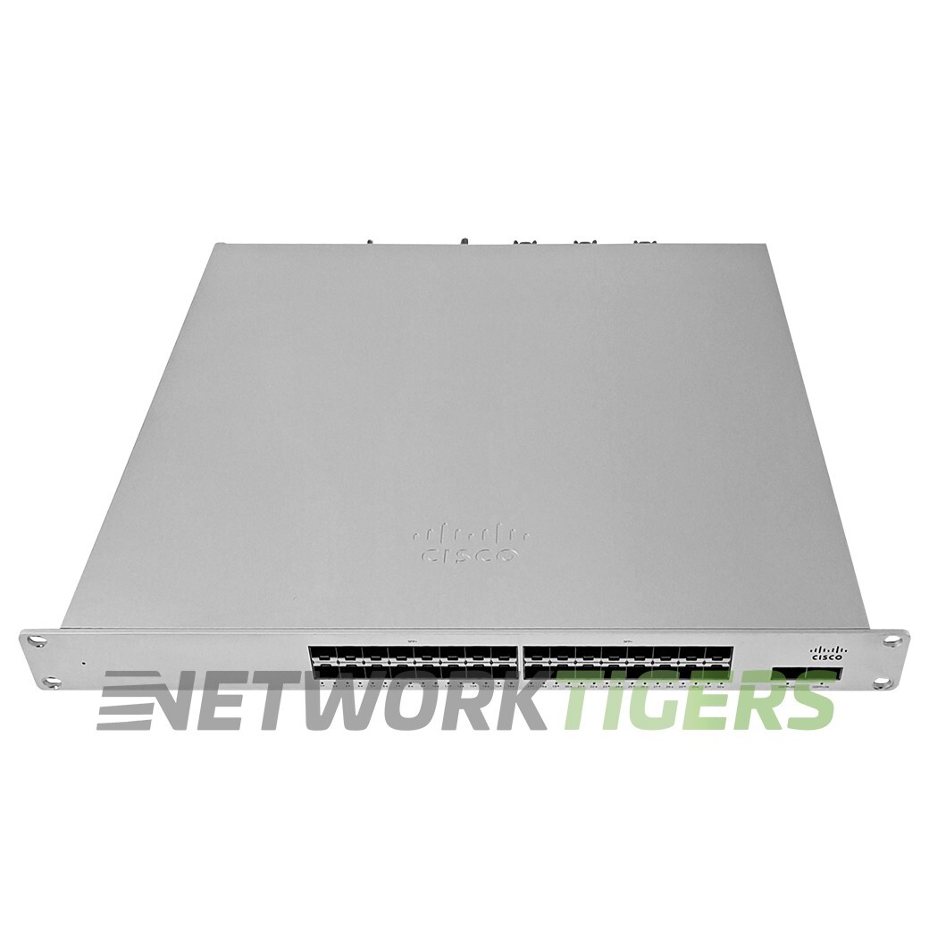 Cisco MS425-32-HW MS425 Series 32x 10G SFP+ Fiber 2x 40G QSFP+ Unclaimed Switch