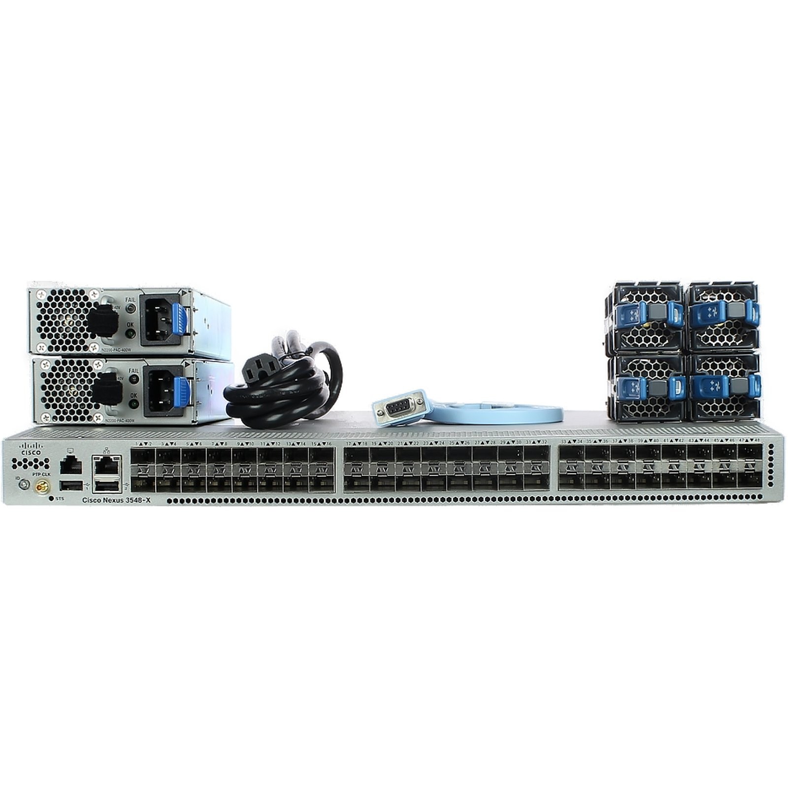 Cisco Nexus N3K-C3548P-10GX 48P 10GbE SFP+ Enhanced Switch