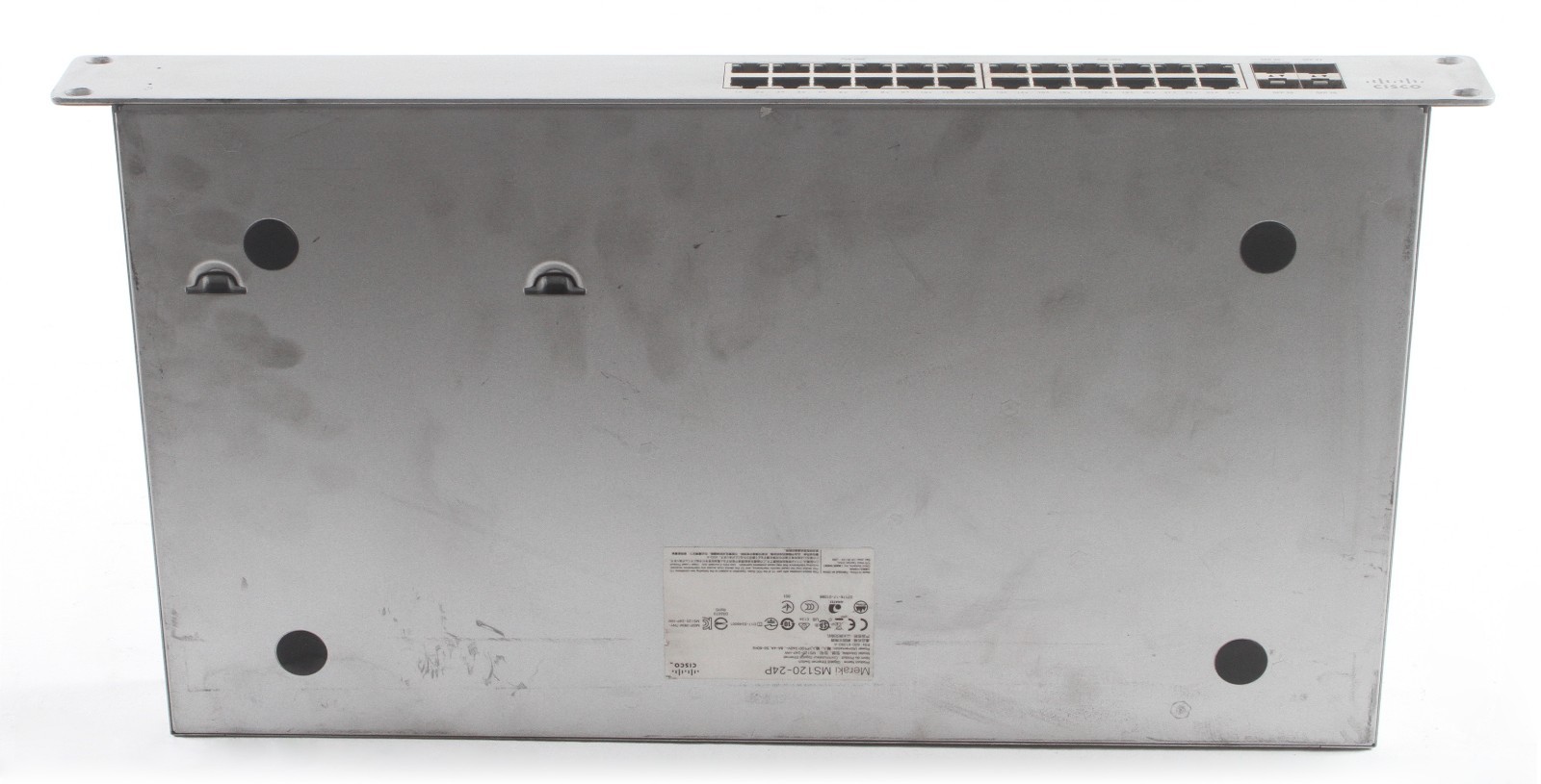 CISCO Meraki MS120-24P-HW 24-Port Gigabit PoE Switch Unclaimed; 6179775