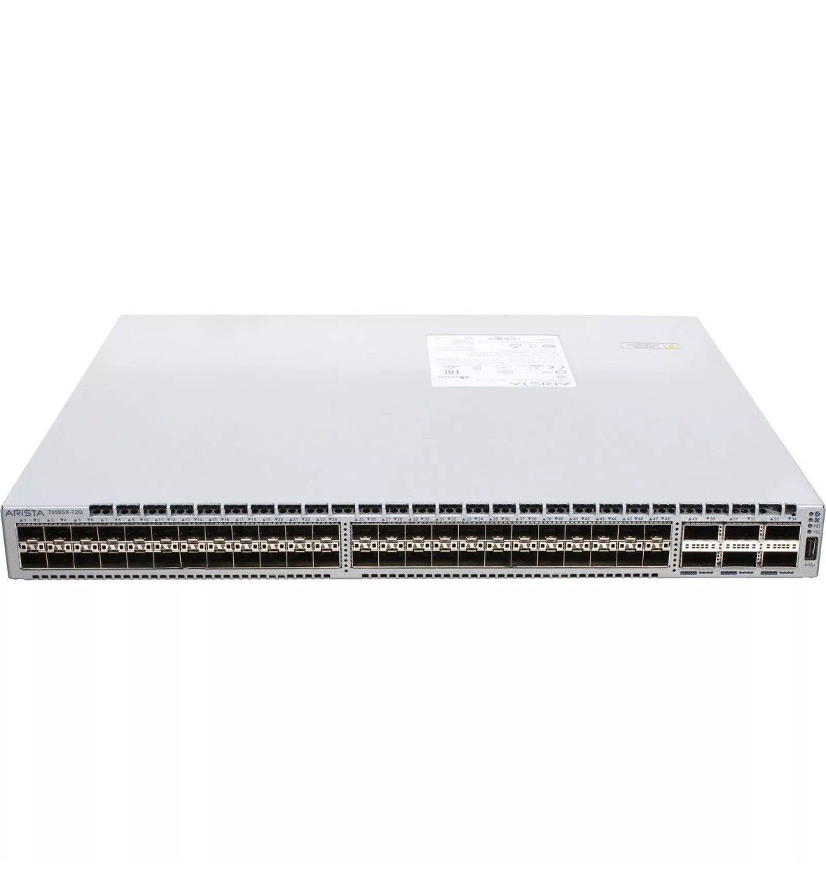 Arista DCS-7050SX-72Q-R 48xSFP+ 6x40GbE QSFP+ switch