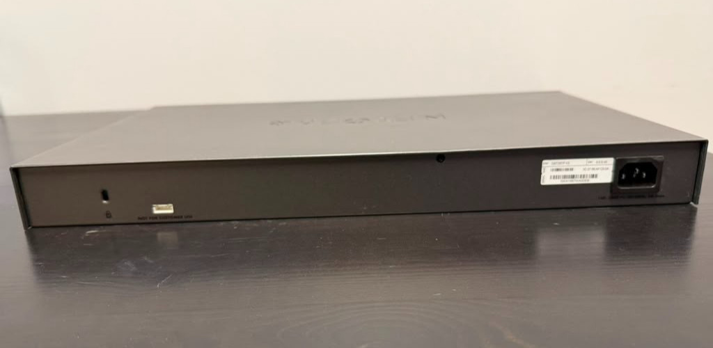 Netgear ProSafe GS728TP 24-Port Gigabit PoE+ Managed Pro Switch W/ Power Cord