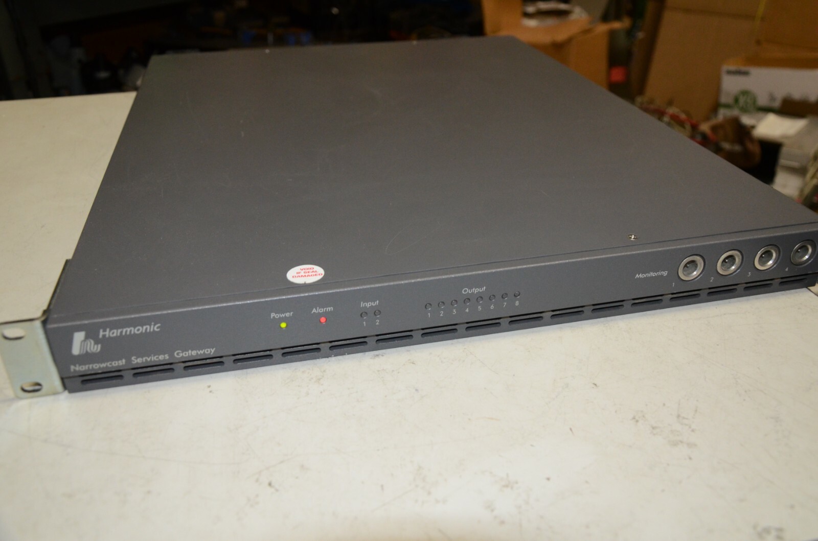 Harmonic Narrow Services Gateway Qam Modulator NSG8108-OG-OO-78-1