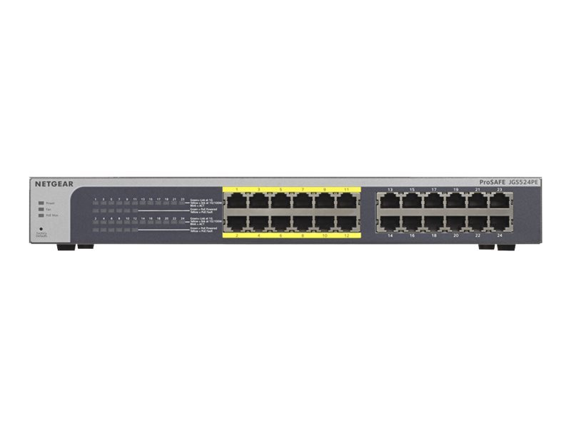 Netgear JGS524PE-100NAS Switch II price incl VAT 3 yr warranty* B2B