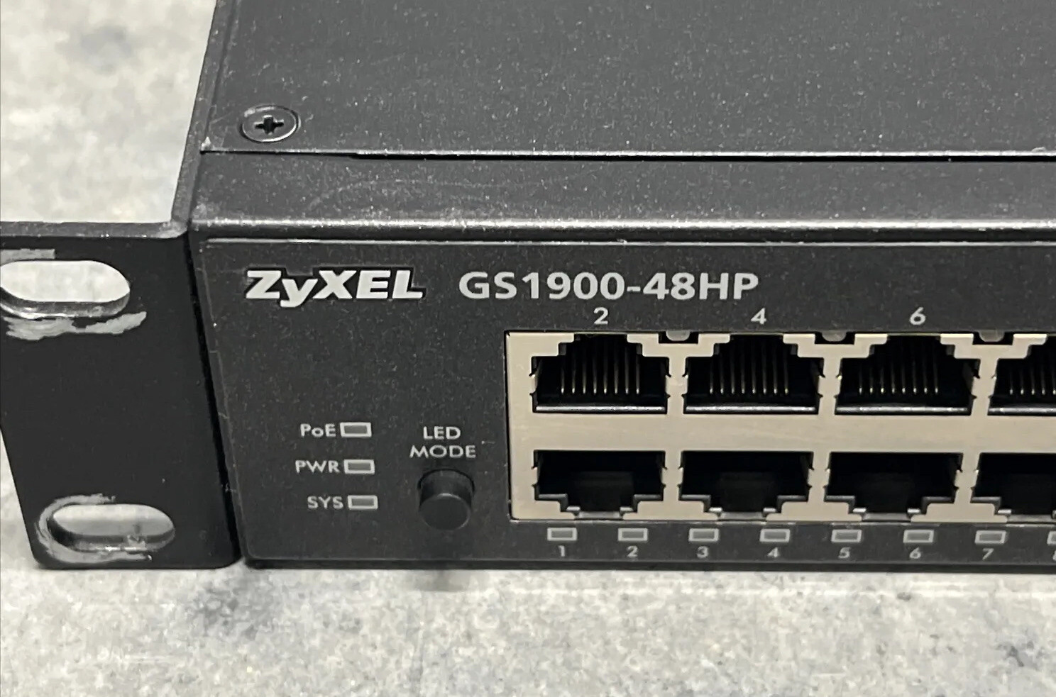 zyxel gs1900 48hp