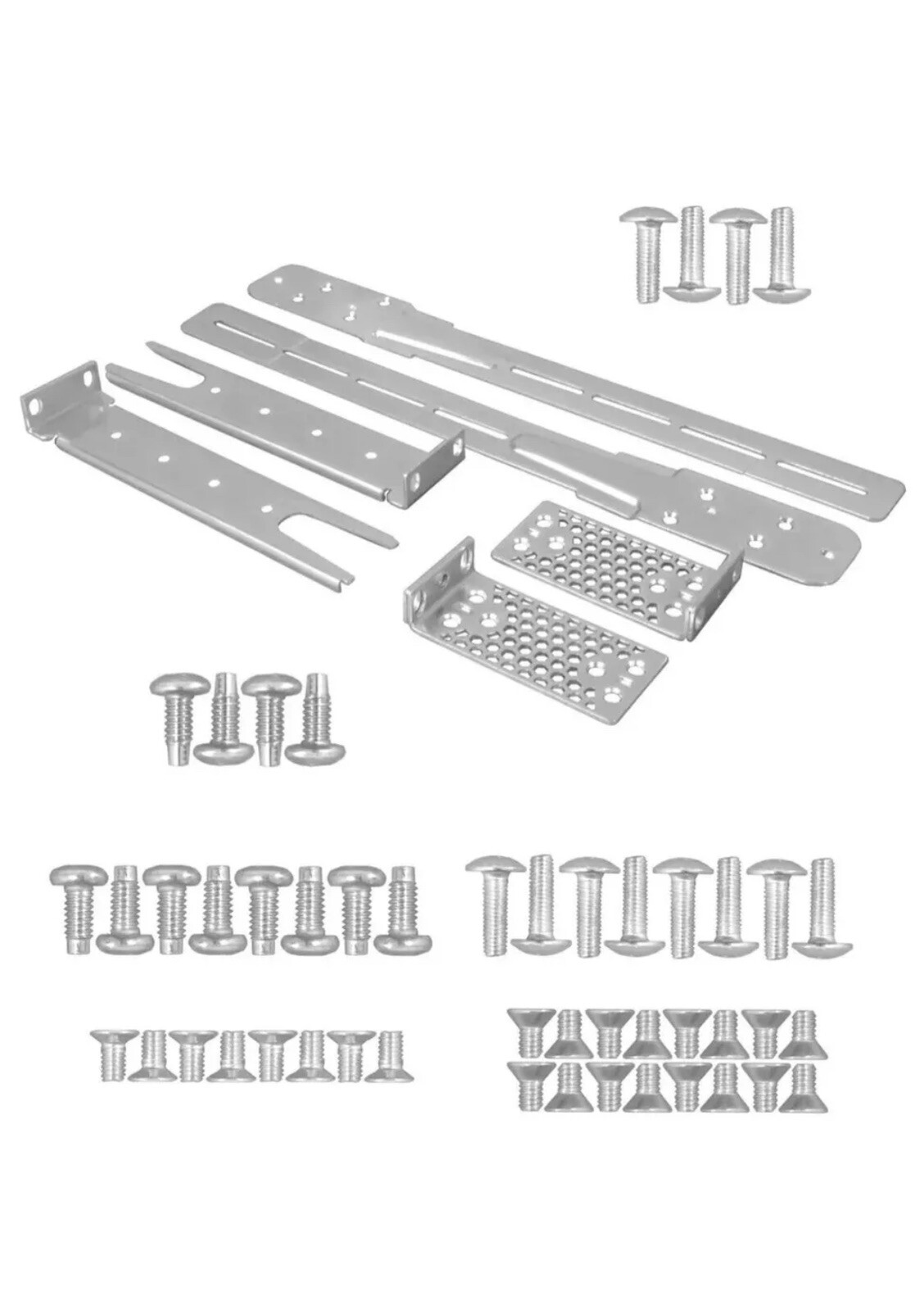 4-POST Rack Kit For Cisco (C9500-40X-A) Switch C9500-16X OR C9500-40X-E