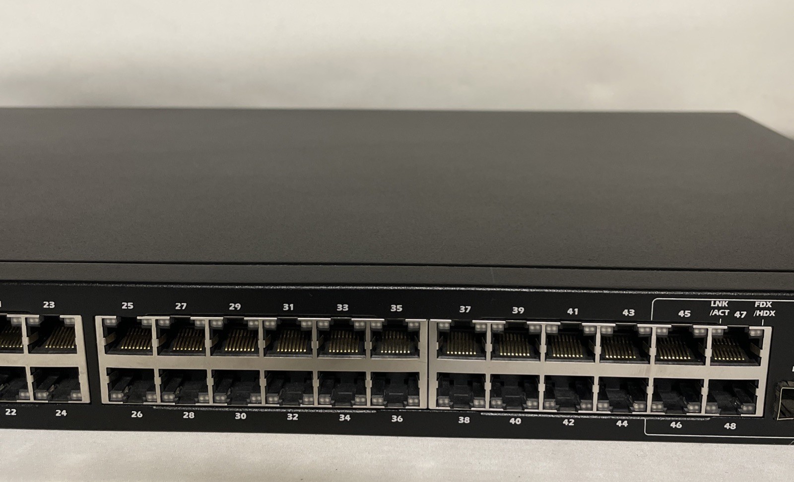 Dell PowerConnect 2848 48-Port Gigabit Managed Ethernet Switch w/ Rack Ears