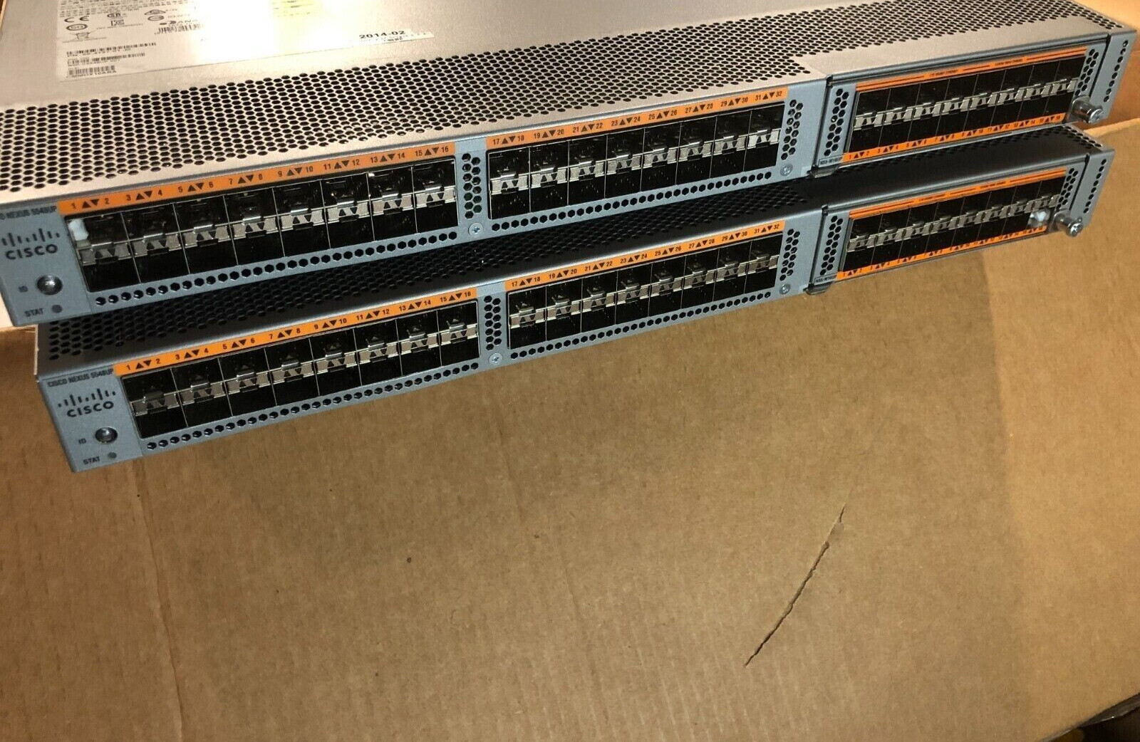 Cisco Nexus Switch N5K-C5548UP V01 With N55-M16UP and 2x N55-PAC-750W