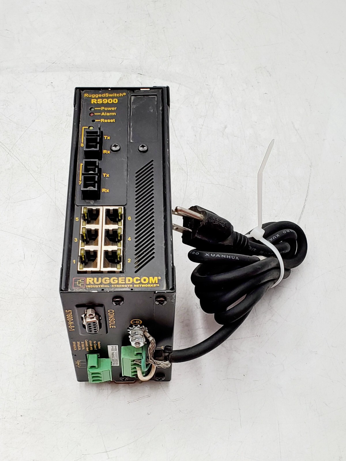 Ruggedcom RS900 Managed Ethernet Switch RS900-HI-D-C2-C2-00-XX