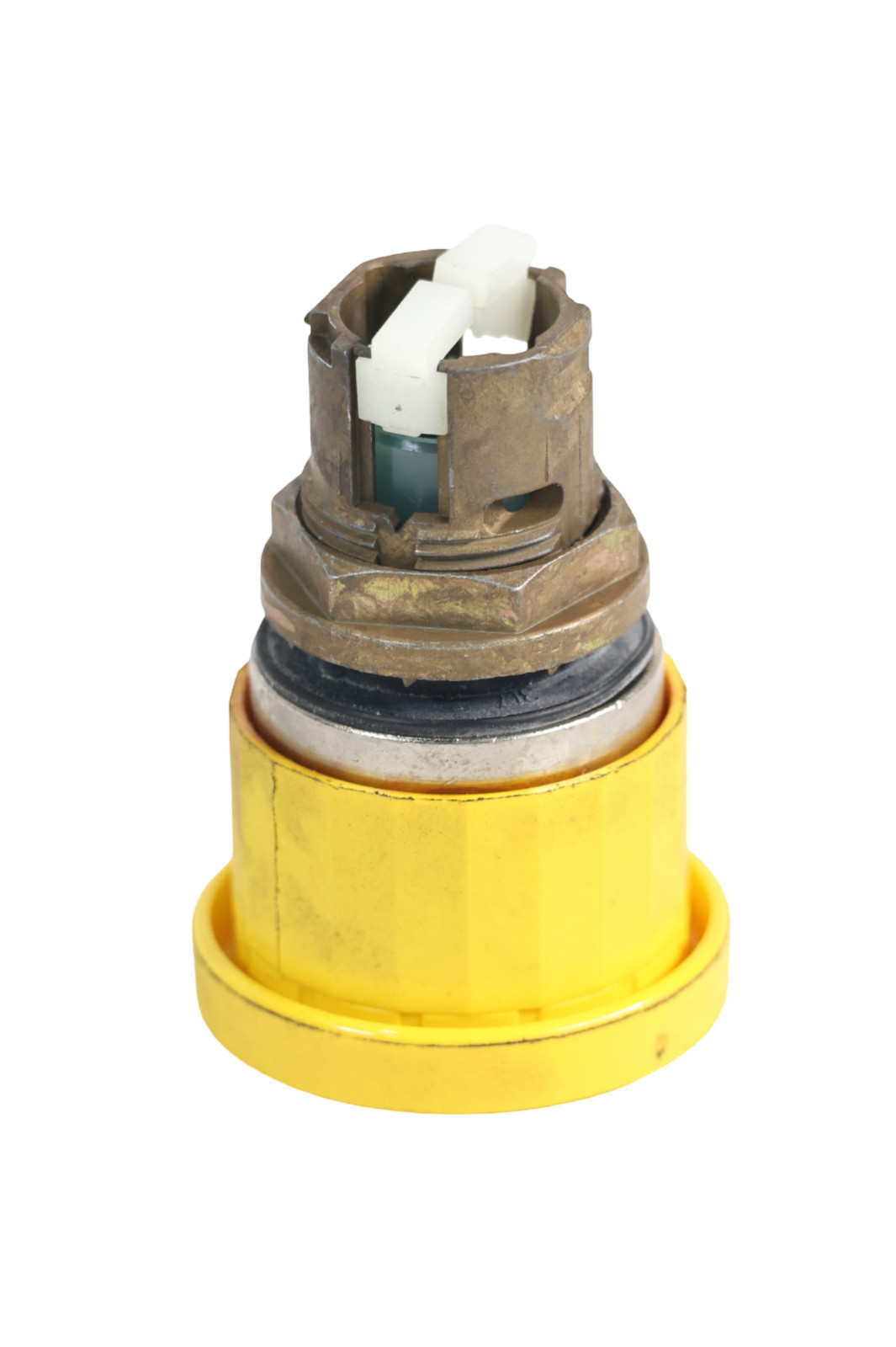 SWITCH, OPER, PP, 2 POS,YELLOW NON-ILL, PART #68926