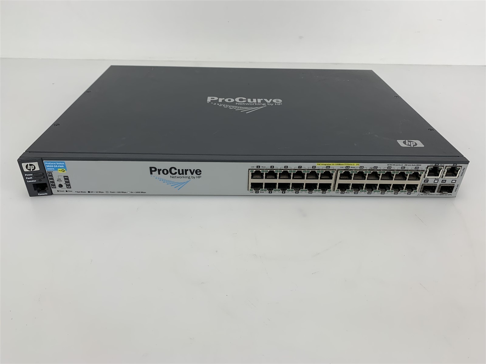 HP ProCurve 2610-24-PWR Gigabit Network Switch J9087A