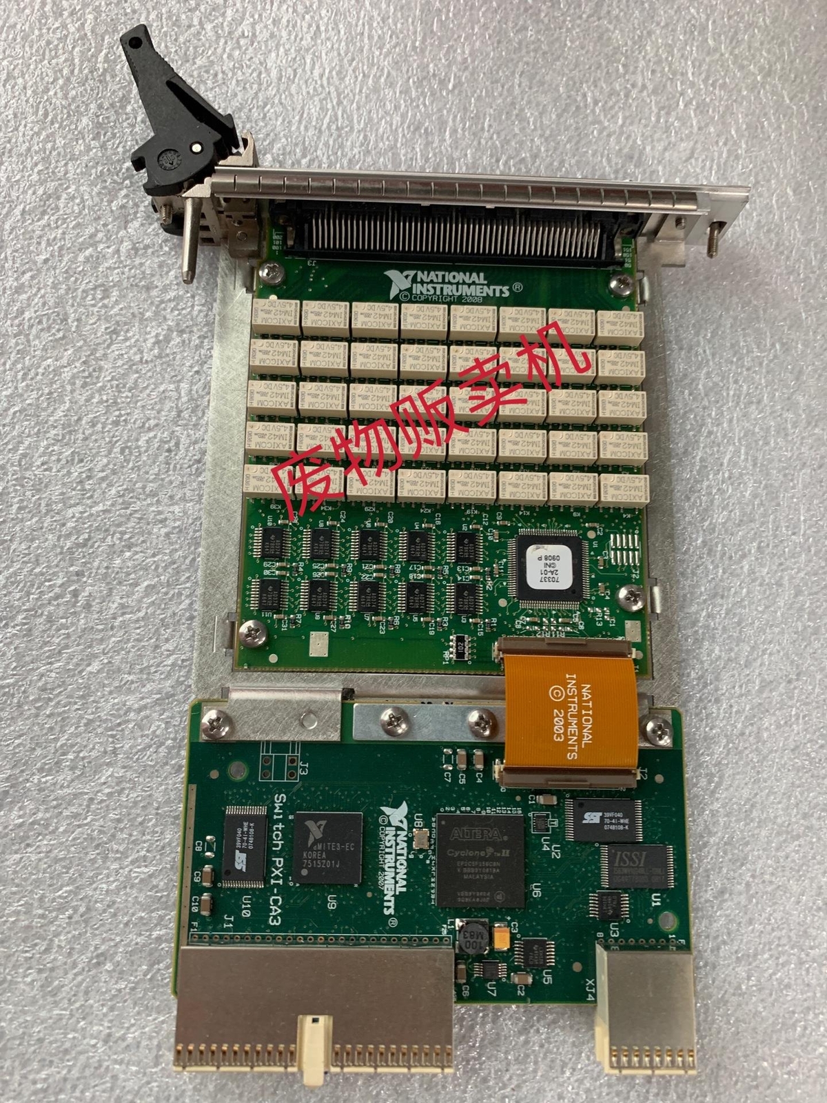 1pc NI PXI-2570 acquisition card
