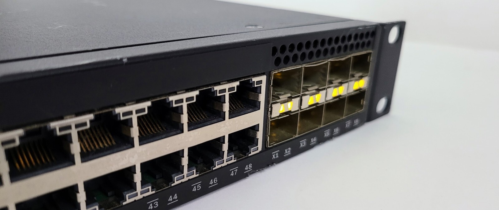 LOT OF 3 Brocade ICX 7250-48P 48-Port Gigabit Ethernet Network Switch