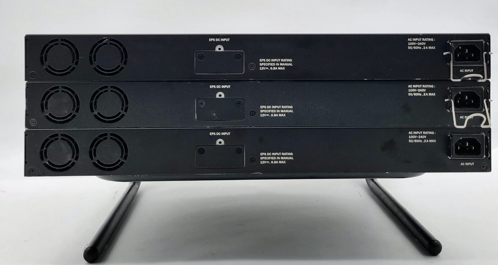 LOT OF 3 Brocade ICX 7250-48P 48-Port Gigabit Ethernet Network Switch