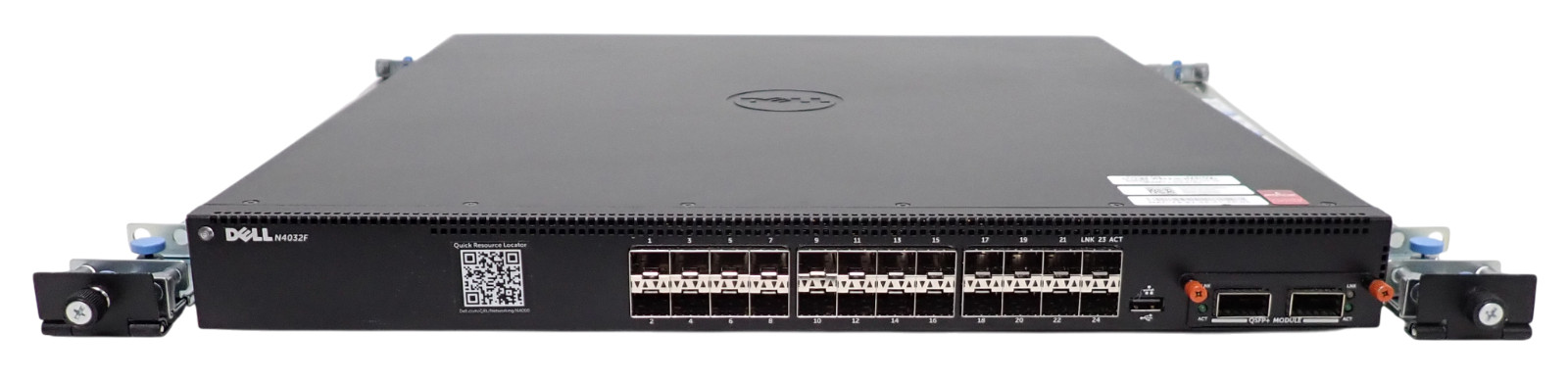 Dell PowerConnect N4032F 8132F 24x 10G SFP+ Port L3 Switch + 40Gb QSFP+ Rail kit