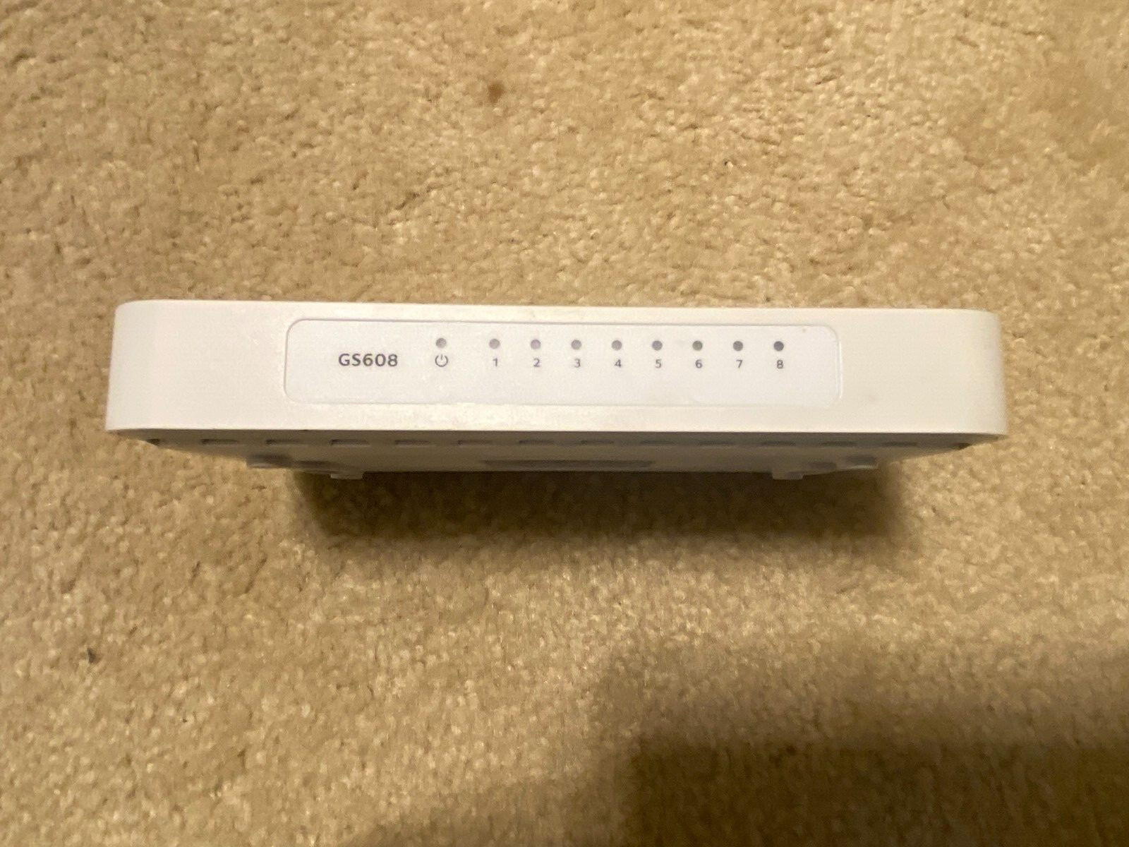 NetGear (GS608) 8-Ports External Gigabit Switch