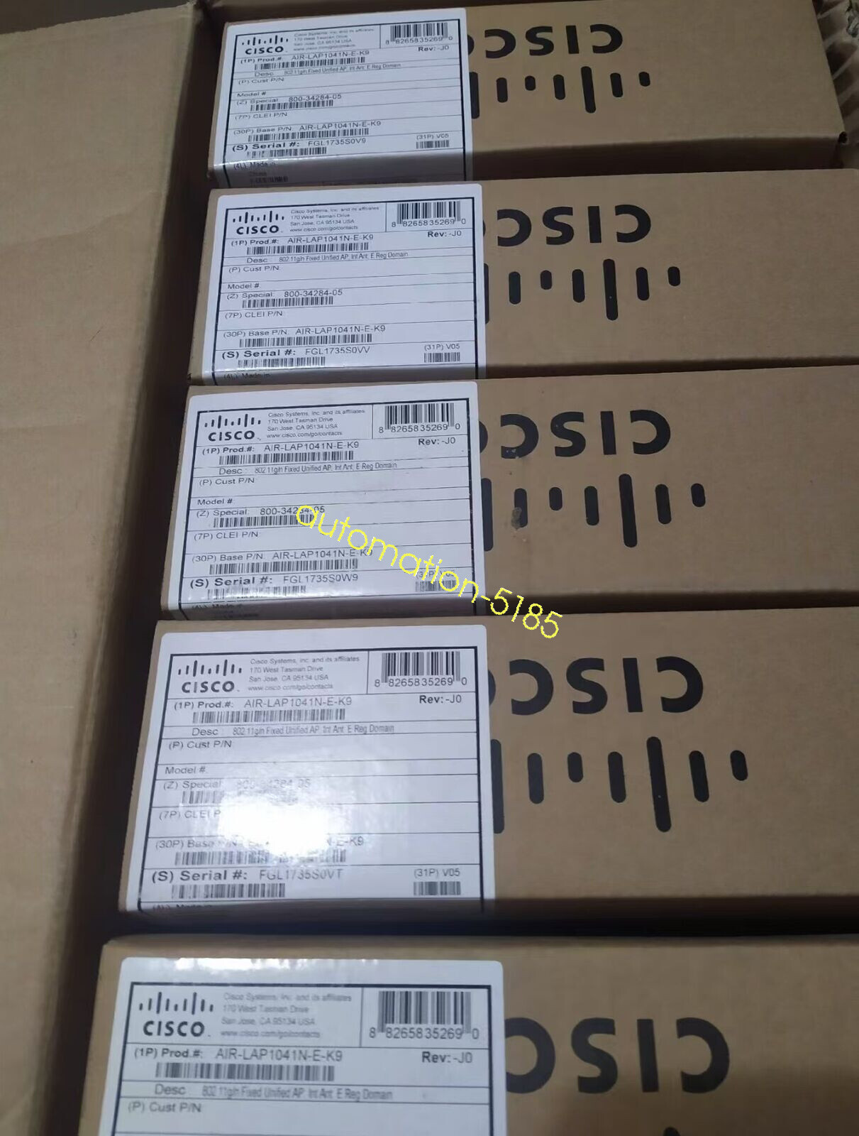 Cisco C9500-16X-E Catalyst 9500 Series 16 Port Switch New fedex or DHL