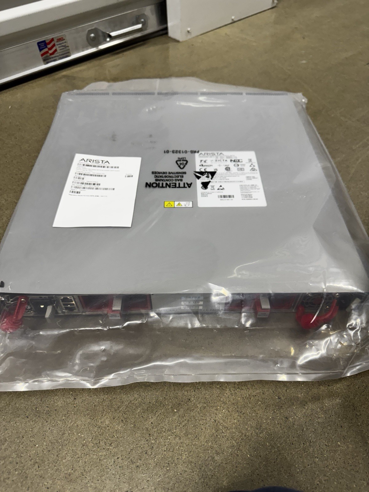 Arista DCS-7050SX3-48C8C-F 48x10GbE + 8x100GbE Switch | NEW Factory-Sealed