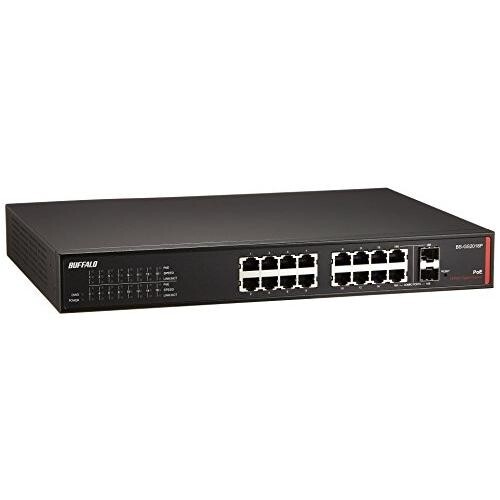 BUFFALO BS-GS2016 16Port 1000BASE-T SwitchingHUB From Japan
