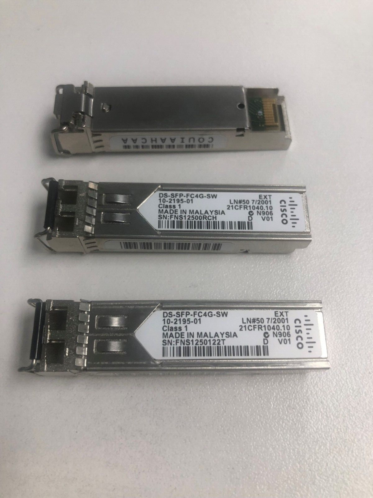 DS-SFP-FC4G-SW 4GBPS FC SFP LC 10 PACK