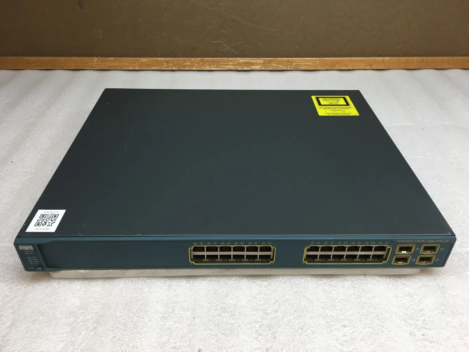 Cisco Catalyst WS-C3560G-24PS-S 3560G Series 24-Port Gigabit Ethernet Switch